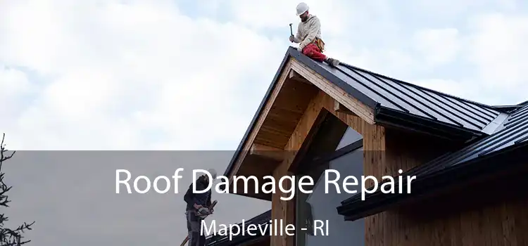 Roof Damage Repair Mapleville - RI