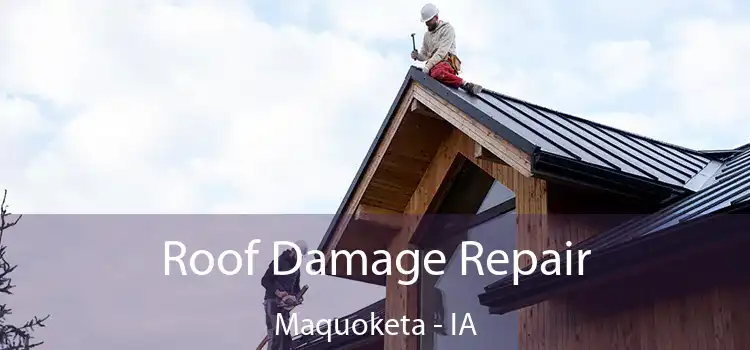 Roof Damage Repair Maquoketa - IA