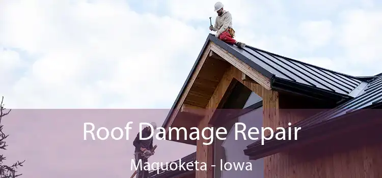 Roof Damage Repair Maquoketa - Iowa