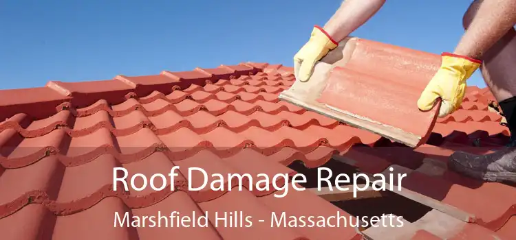 Roof Damage Repair Marshfield Hills - Massachusetts