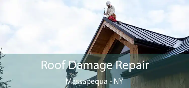 Roof Damage Repair Massapequa - NY