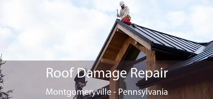 Roof Damage Repair Montgomeryville - Pennsylvania