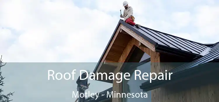 Roof Damage Repair Motley - Minnesota