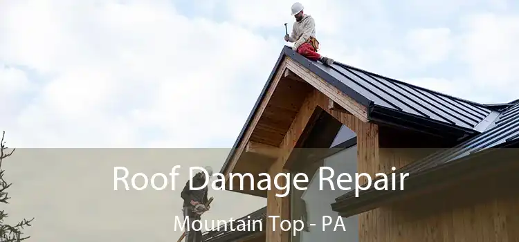 Roof Damage Repair Mountain Top - PA