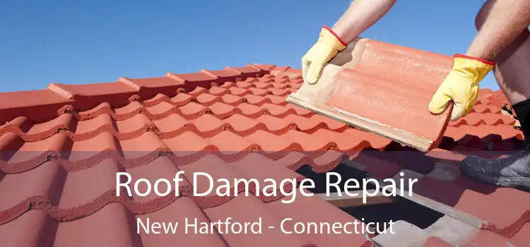 Roof Damage Repair New Hartford - Connecticut