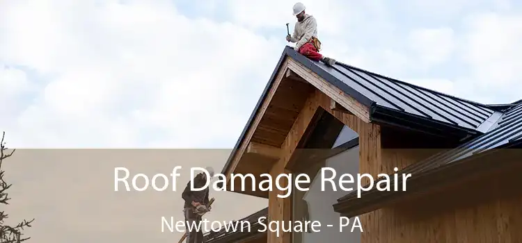 Roof Damage Repair Newtown Square - PA