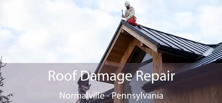 Roof Damage Repair Normalville - Pennsylvania