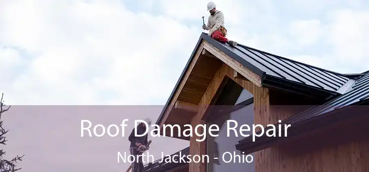 Roof Damage Repair North Jackson - Ohio