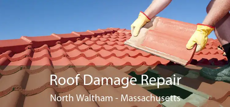 Roof Damage Repair North Waltham - Massachusetts