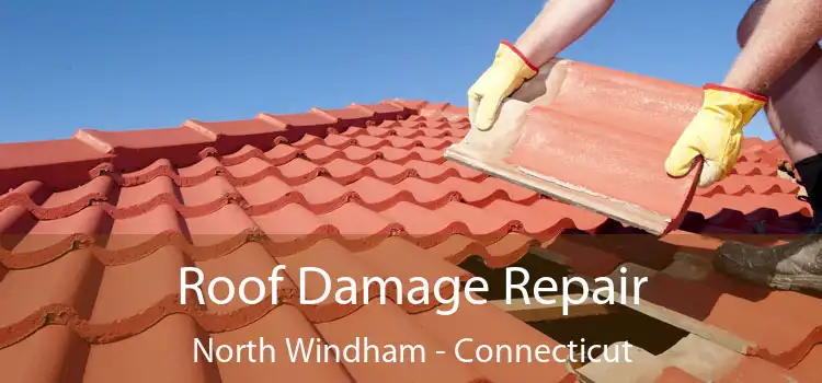 Roof Damage Repair North Windham - Connecticut