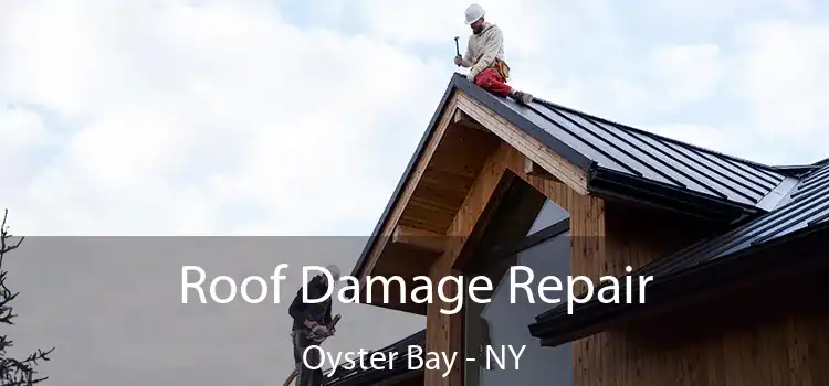 Roof Damage Repair Oyster Bay - NY