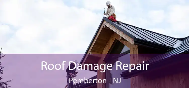 Roof Damage Repair Pemberton - NJ