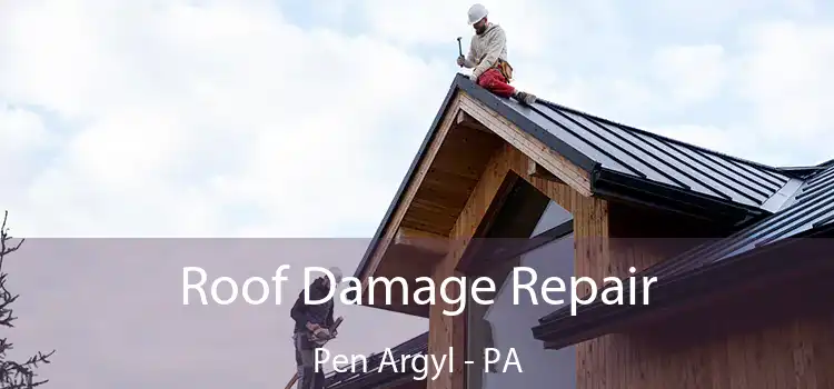 Roof Damage Repair Pen Argyl - PA