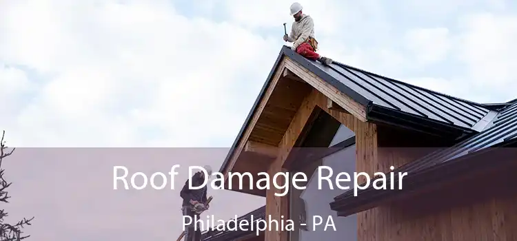 Roof Damage Repair Philadelphia - PA