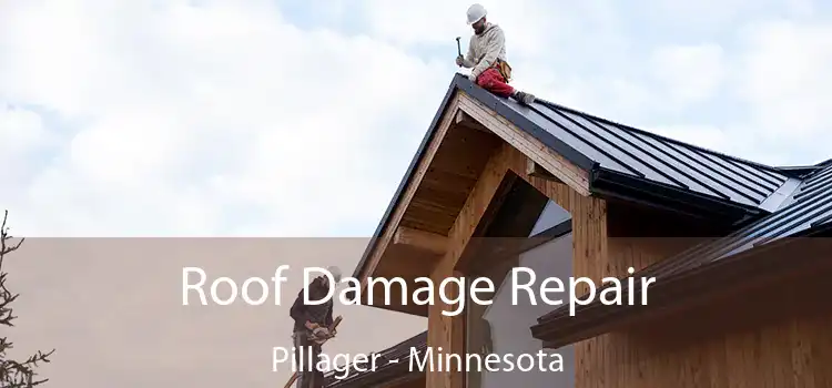 Roof Damage Repair Pillager - Minnesota