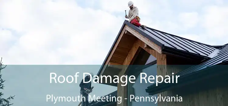 Roof Damage Repair Plymouth Meeting - Pennsylvania