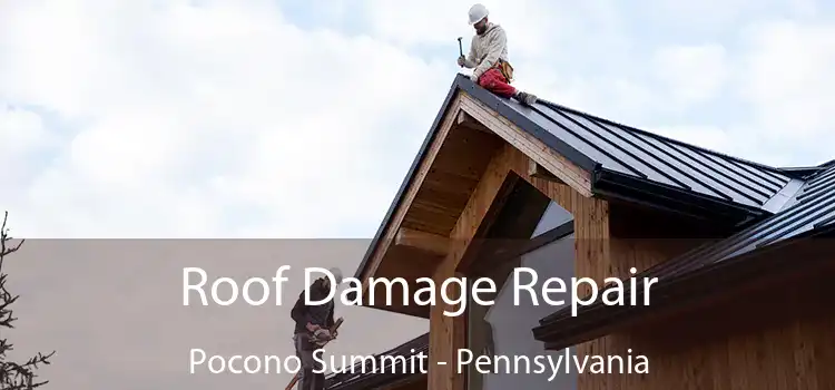 Roof Damage Repair Pocono Summit - Pennsylvania