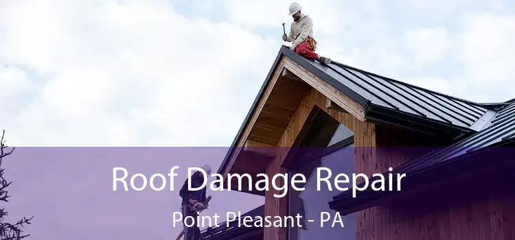 Roof Damage Repair Point Pleasant - PA