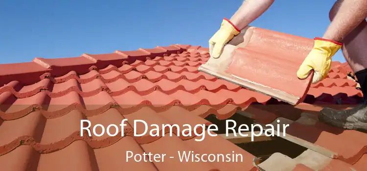 Roof Damage Repair Potter - Wisconsin