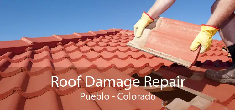 Roof Damage Repair Pueblo - Colorado
