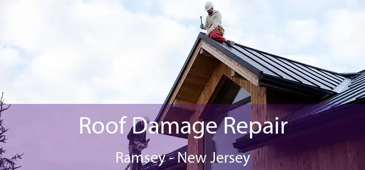 Roof Damage Repair Ramsey - New Jersey