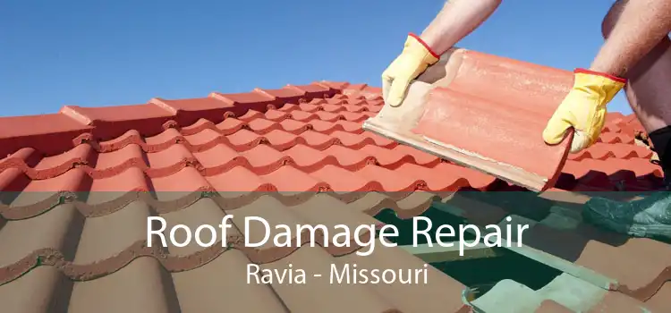 Roof Damage Repair Ravia - Missouri