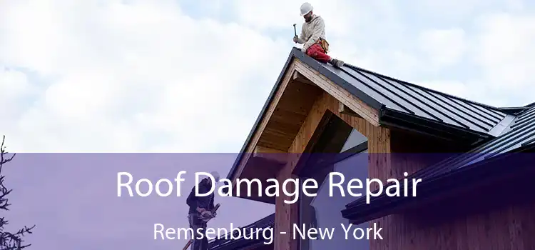 Roof Damage Repair Remsenburg - New York