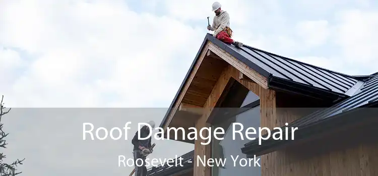 Roof Damage Repair Roosevelt - New York