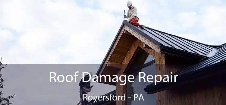 Roof Damage Repair Royersford - PA