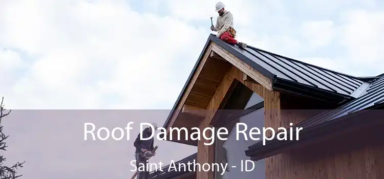 Roof Damage Repair Saint Anthony - ID