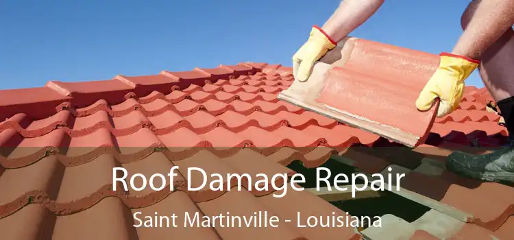 Roof Damage Repair Saint Martinville - Louisiana