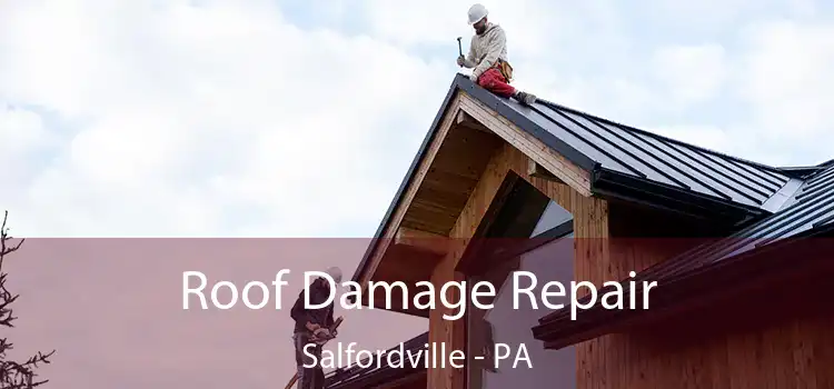 Roof Damage Repair Salfordville - PA