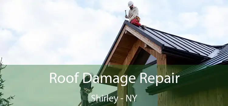 Roof Damage Repair Shirley - NY