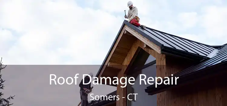 Roof Damage Repair Somers - CT