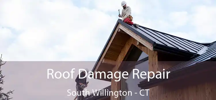 Roof Damage Repair South Willington - CT