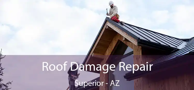 Roof Damage Repair Superior - AZ