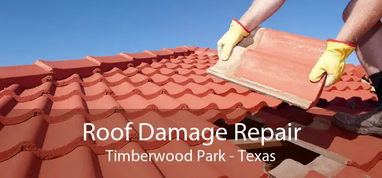 Roof Damage Repair Timberwood Park - Texas