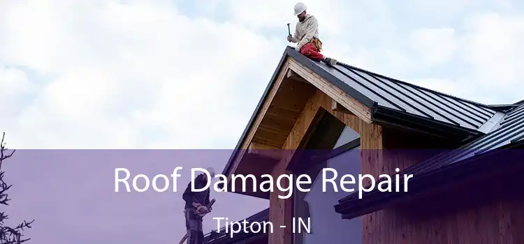 Roof Damage Repair Tipton - IN