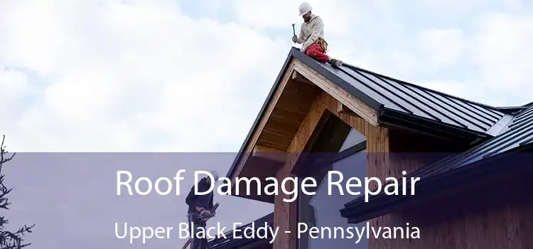 Roof Damage Repair Upper Black Eddy - Pennsylvania