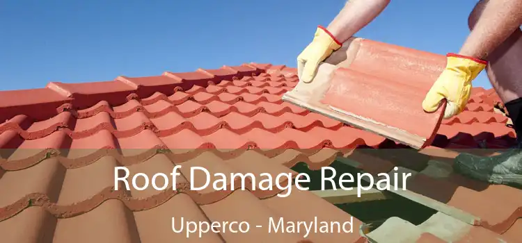 Roof Damage Repair Upperco - Maryland