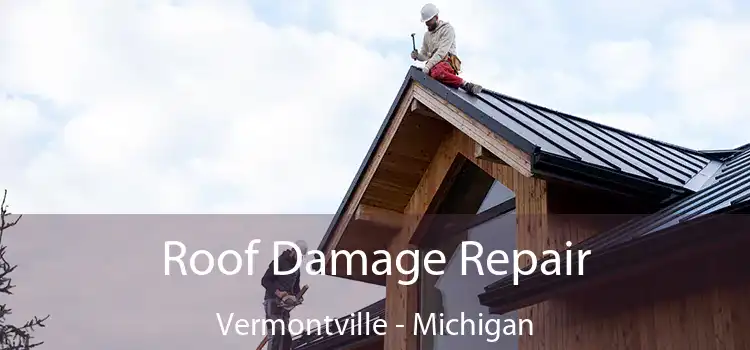 Roof Damage Repair Vermontville - Michigan