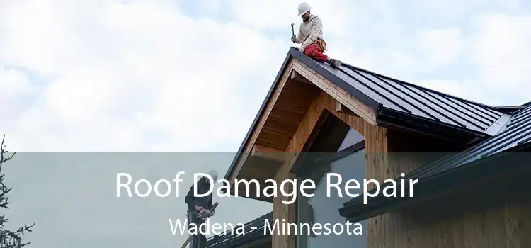 Roof Damage Repair Wadena - Minnesota