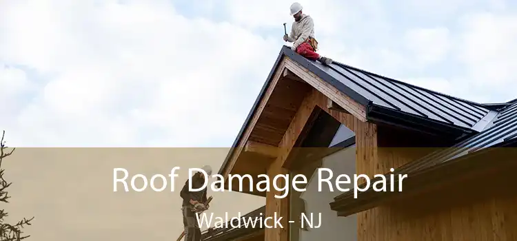 Roof Damage Repair Waldwick - NJ