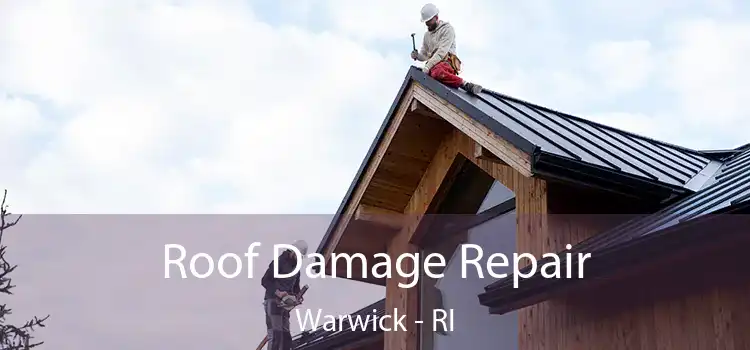 Roof Damage Repair Warwick - RI