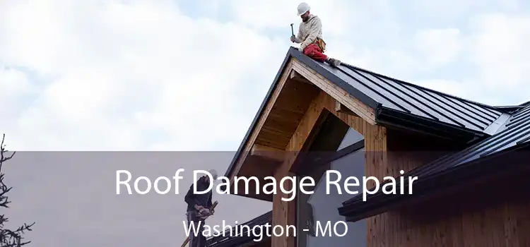 Roof Damage Repair Washington - MO