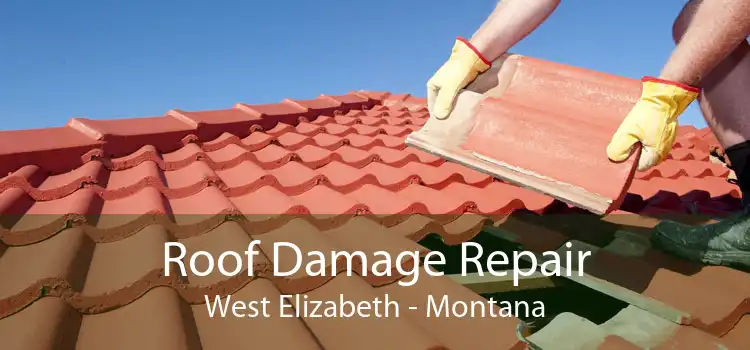 Roof Damage Repair West Elizabeth - Montana