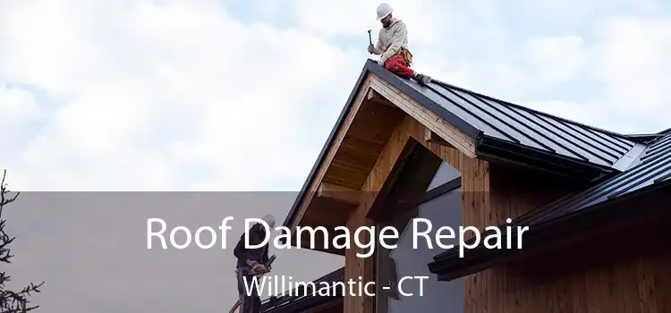 Roof Damage Repair Willimantic - CT