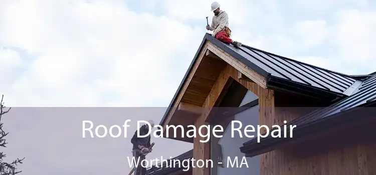 Roof Damage Repair Worthington - MA