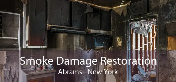 Smoke Damage Restoration Abrams - New York