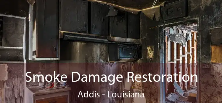 Smoke Damage Restoration Addis - Louisiana